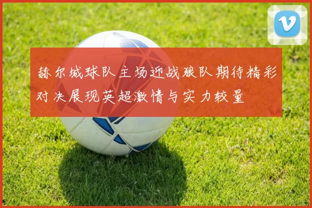 赫尔城球队主场迎战狼队期待精彩对决展现英超激情与实力较量